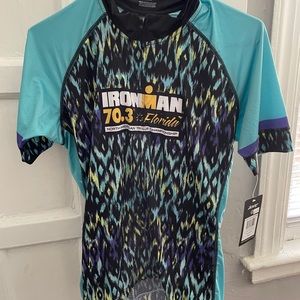 Zoot ironman cycling Jersey